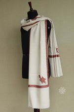 Sozni Pure Pashmina Shawl for Men