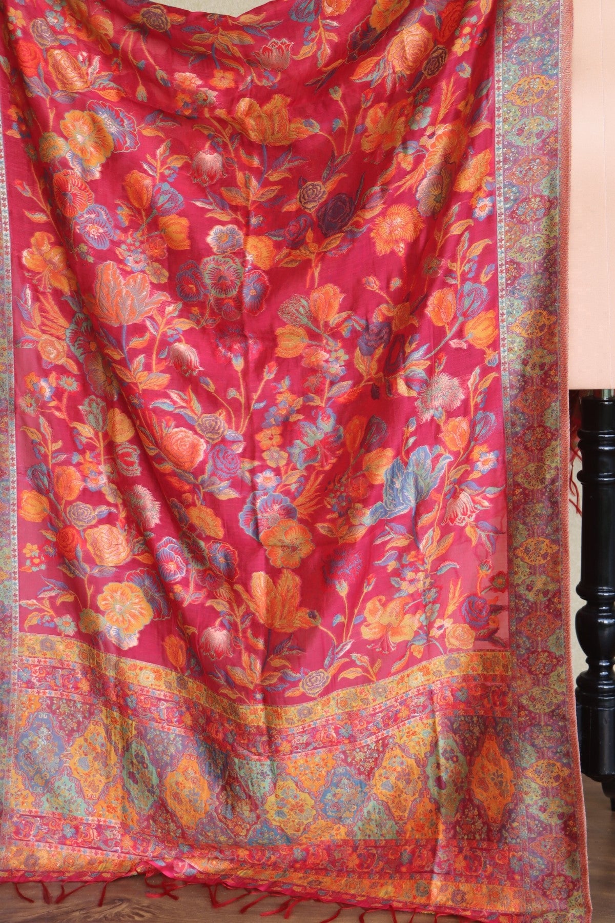 Summer Silk summer shawl