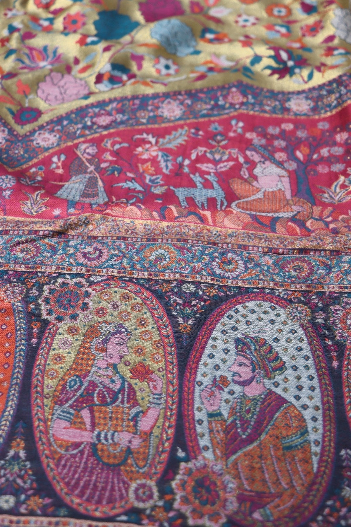 Summer Silk summer shawl