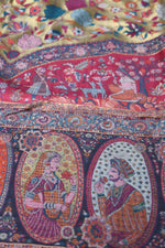 Summer Silk summer shawl