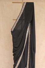 Tilla Work Saree Kashmiri