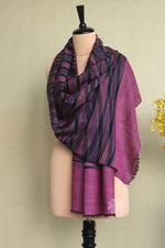 Wine Pashmina Stole