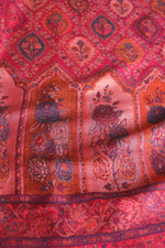 Pink Kani Fine Wool Shawl