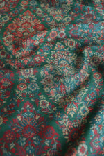 Green Kani Jamawar Fine Wool Shawl