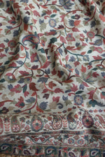 Off White Kani Men Fine Wool Shawl