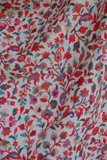 Off White Kani Fine Wool Shawl