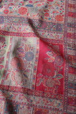 Woolen Kashmiri Kani Saree