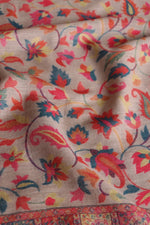 Woolen Kashmiri Kani Cashmere Saree