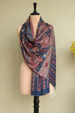 Kalamkari Woolen Stole