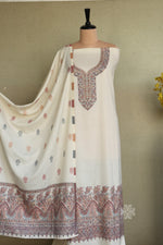 White Kani Suit for winter