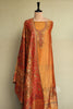 Sunset Yellow Kani Silk Suit