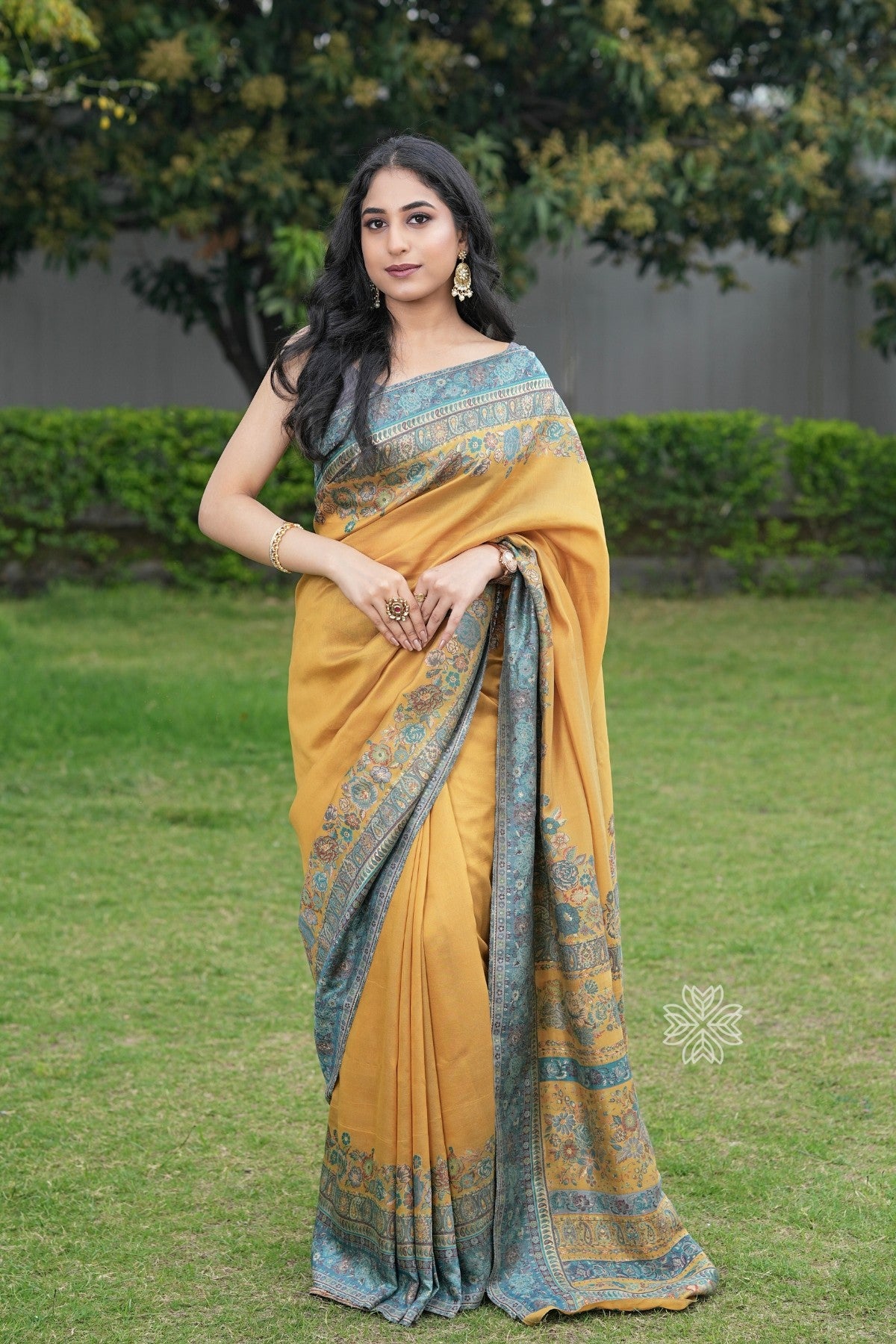 Silk Saree For Haldi Function