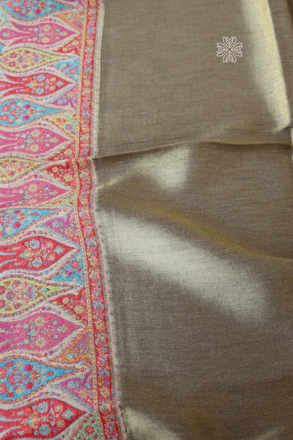 Zari Moonlight Cashmere Shawl