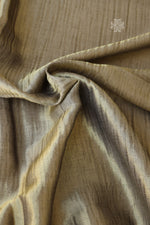 Antique Gold Zari and Beige Kani Fine Wool Shawl