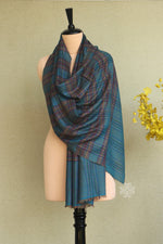 Blue Pashmina Stole