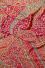 Pink Kani Jamawar Silk SareeImperial Weaves