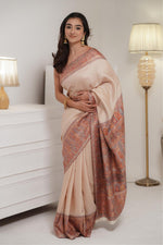 Kashmiri Pashmina Saree