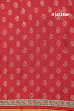 Mustard Yellow Kani Silk Saree Imperial Weaves