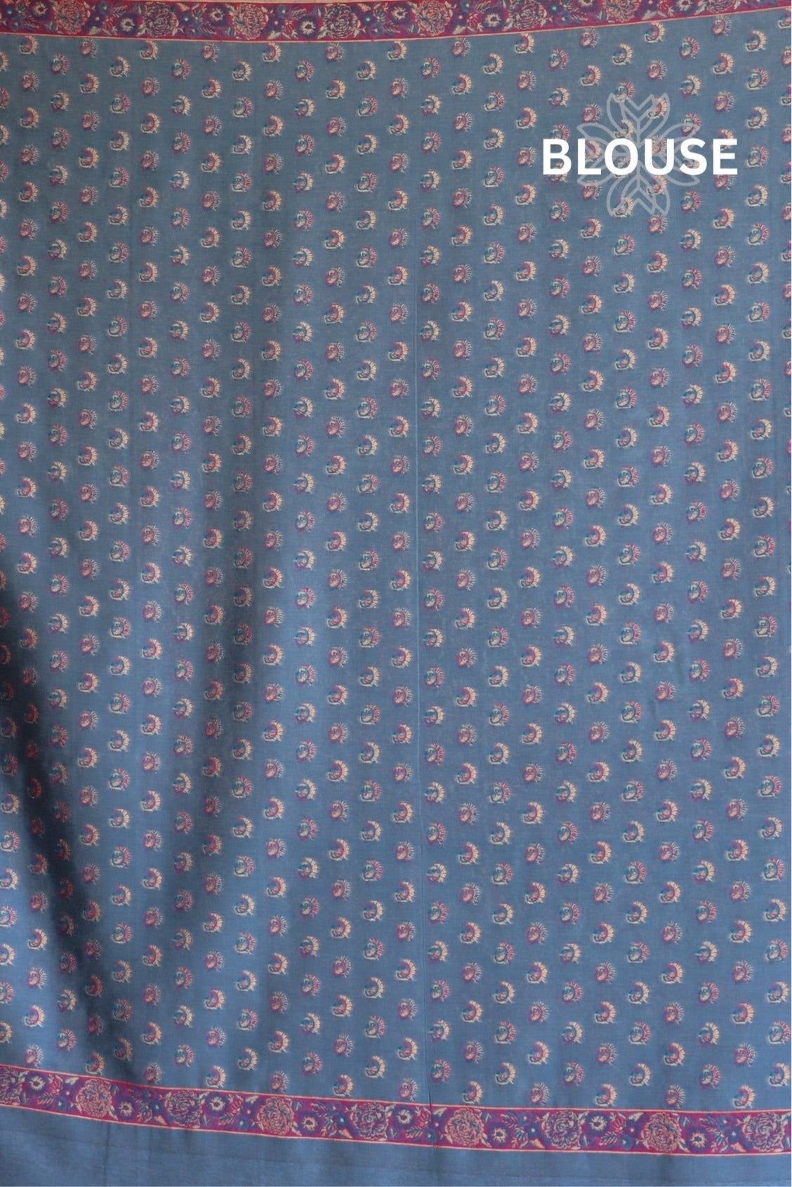 Grey Kani Pallu Silk Saree