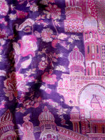 Purple Kani Silk Figure Dupatta Imperial Weaves