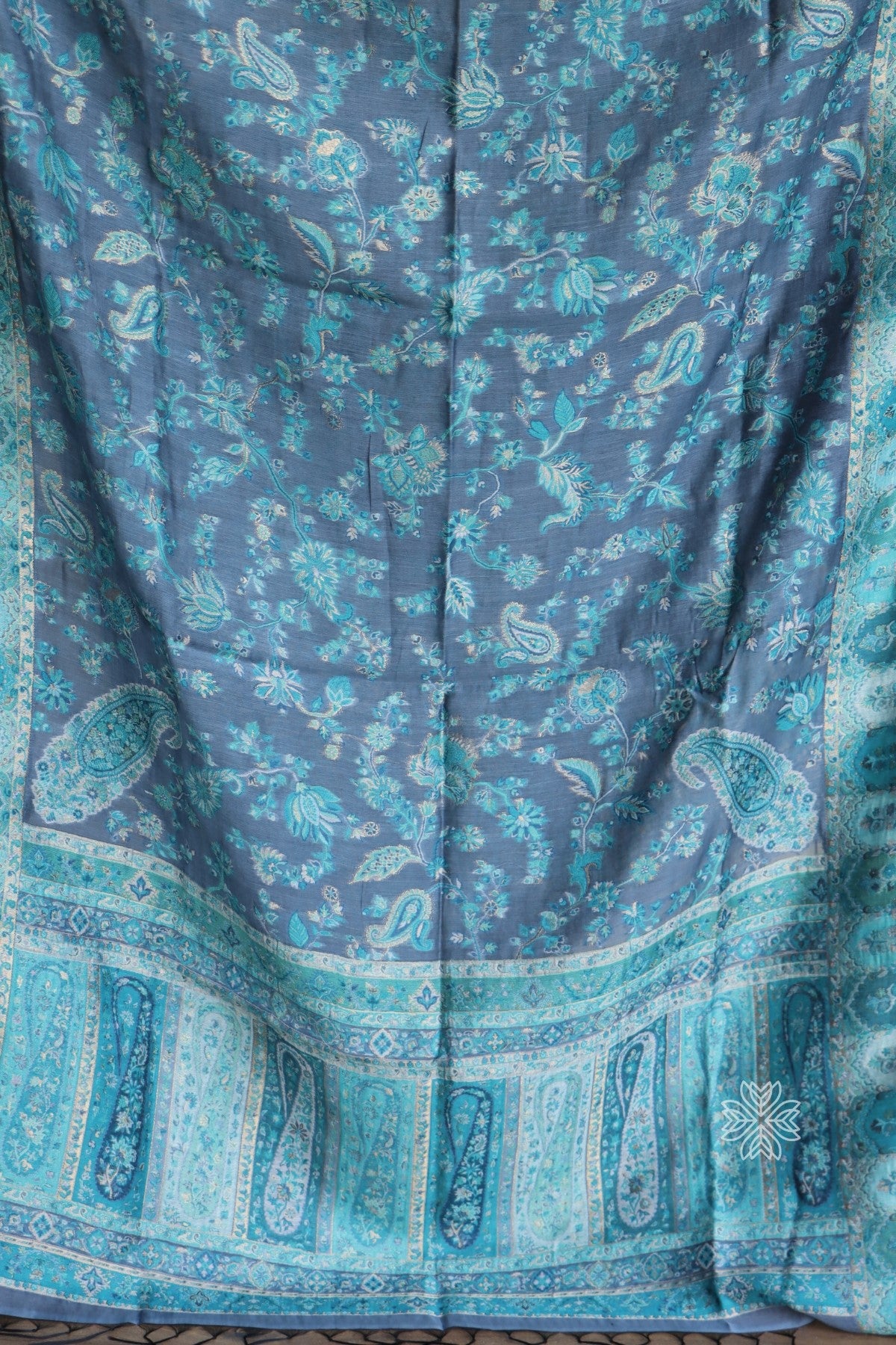 Pashmina silk dupatta