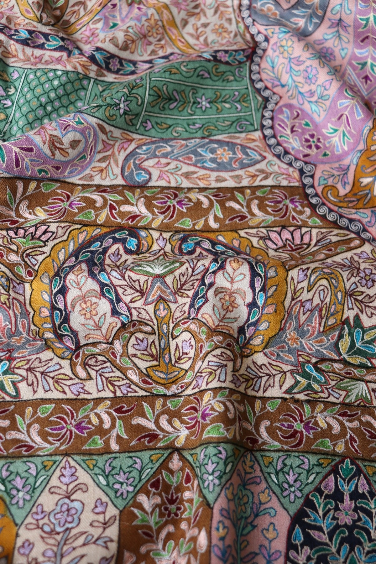 MENS PASHMINA WINTER WRAP