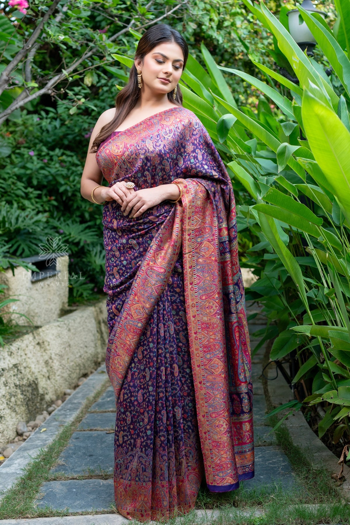 Partywear Silk Saree