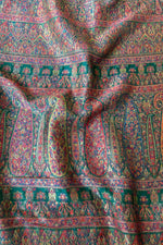 Green Kani Jamawar Pallu Silk Saree