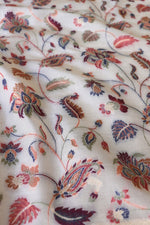 handwoven Organza saree