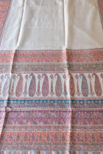 Beige Gold Tissue Silk Saree