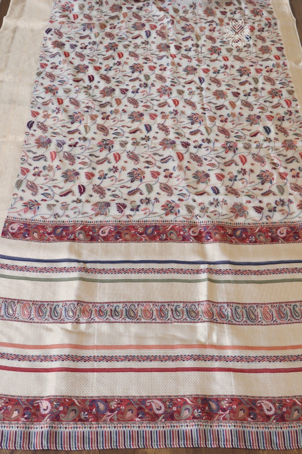 Kani Organza Silk Saree