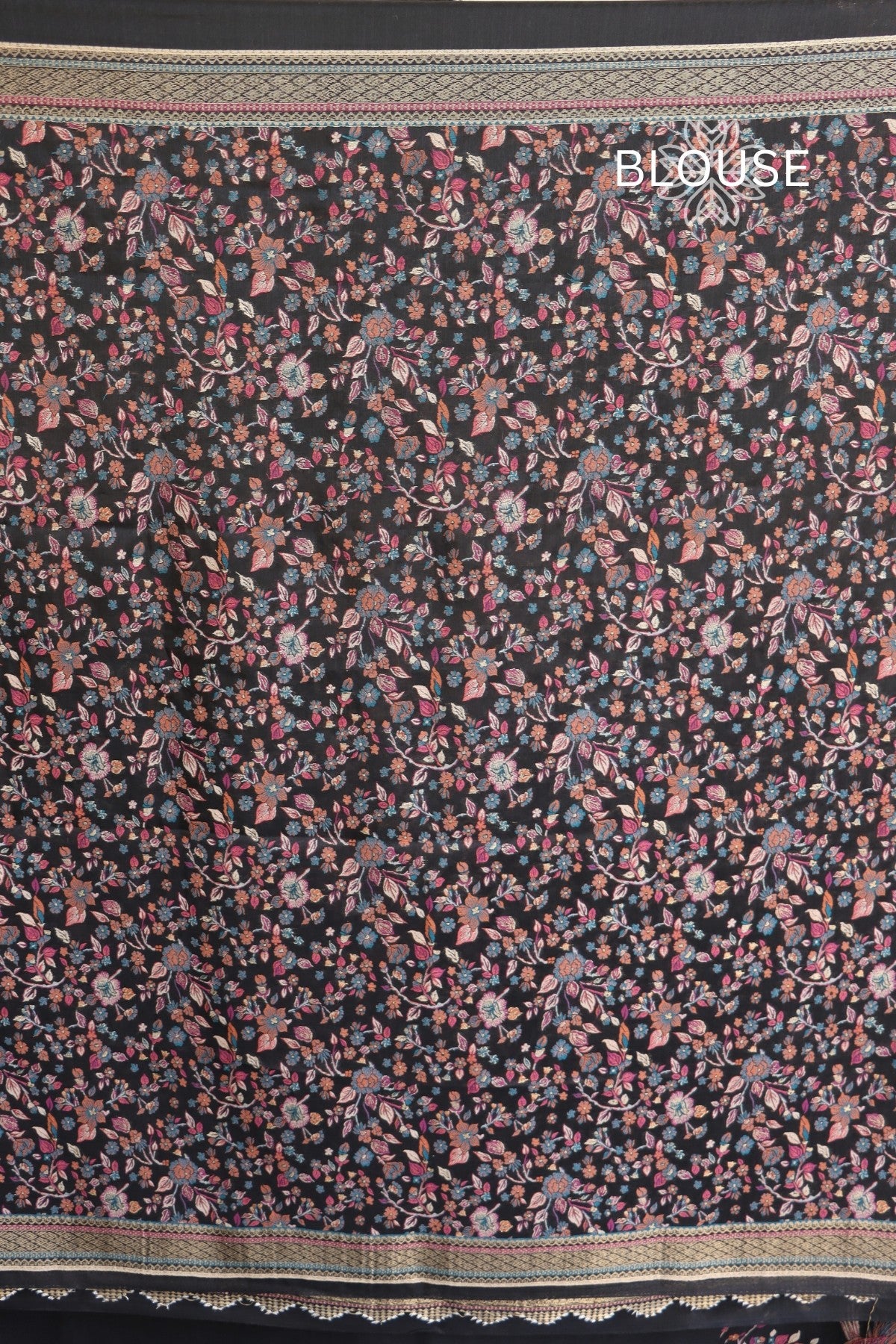 Kani Organza Silk Saree