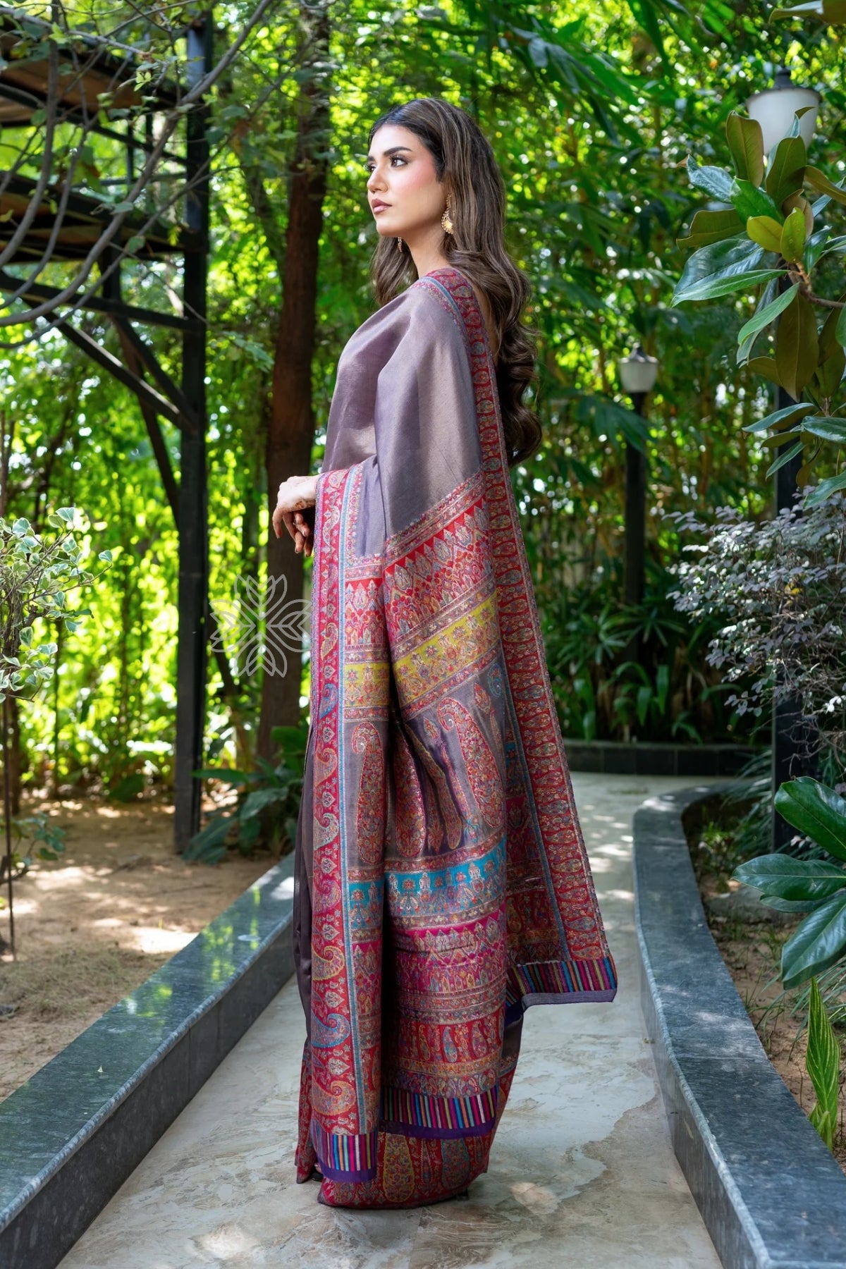 Kashmiri Kani Saree