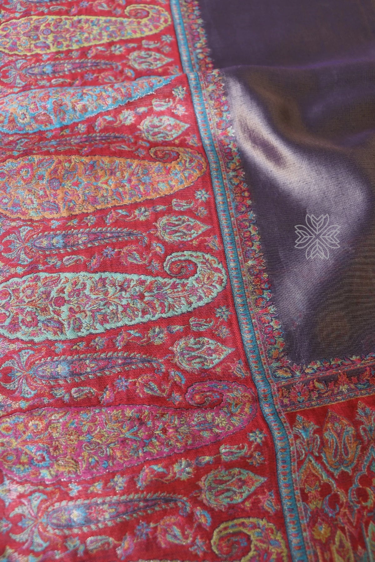 Kani Pashmina Saree