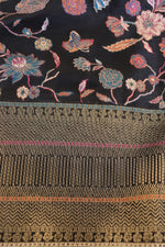 Kani Organza Saree with zari