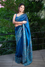 Kani Organza Silk Saree