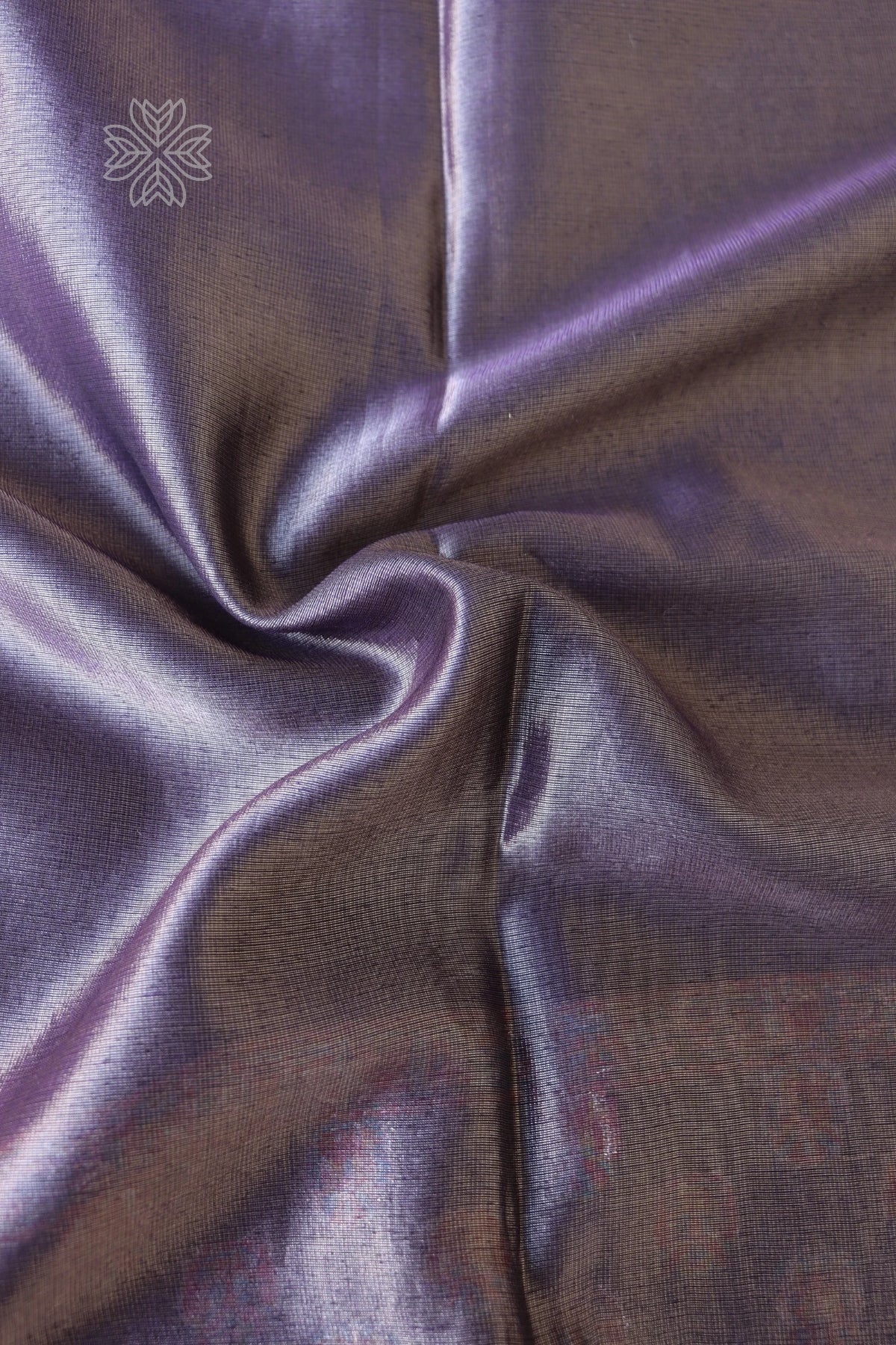 Purple Partywear Saree