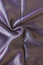Purple Partywear Saree
