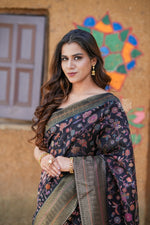 Kani Organza Saree