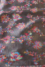 Black Kani Tissue Silk Saree