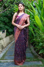 saree for wedding guest