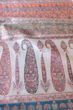 Beige Gold Tissue Silk Saree