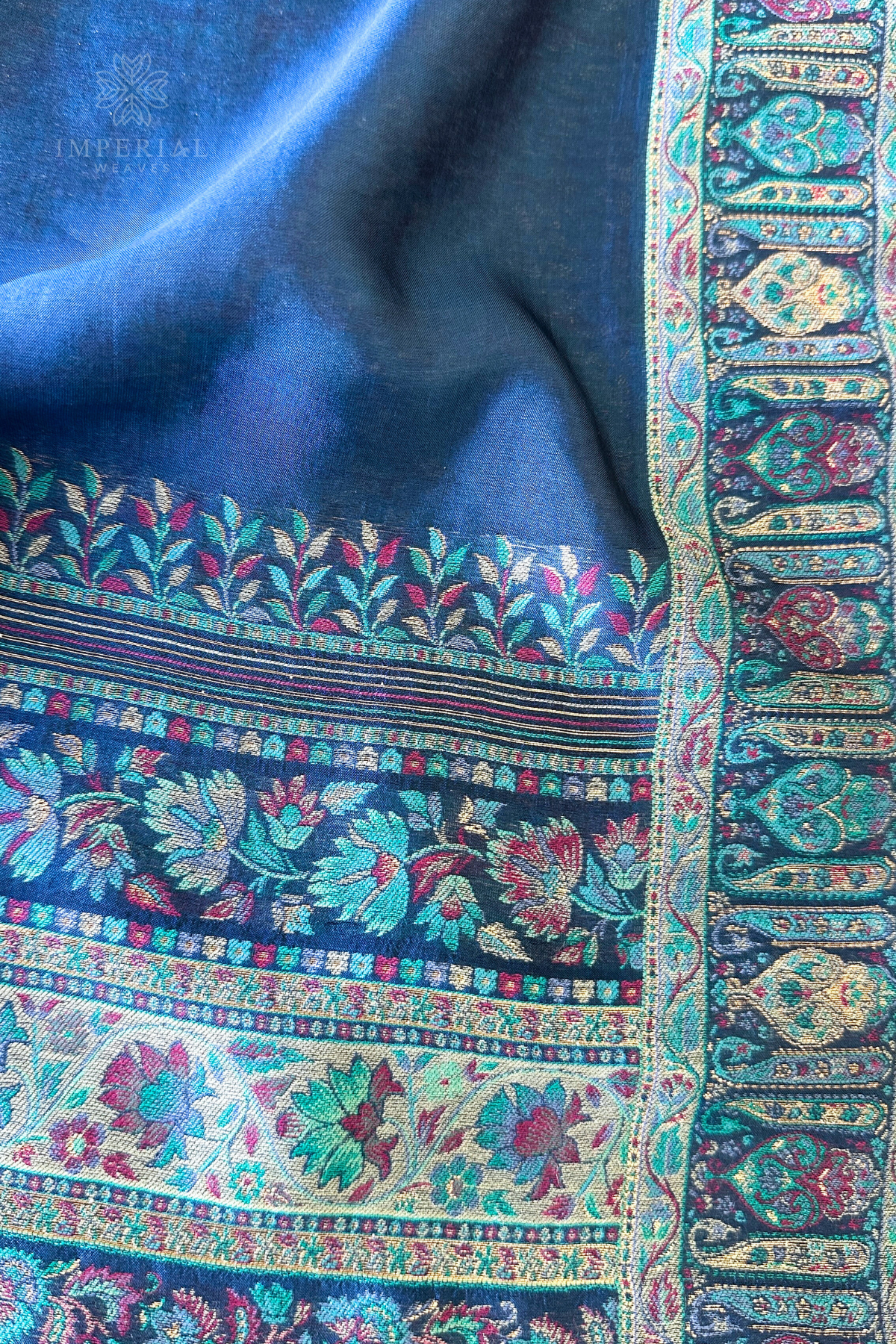 Kashmiri Weave Saree