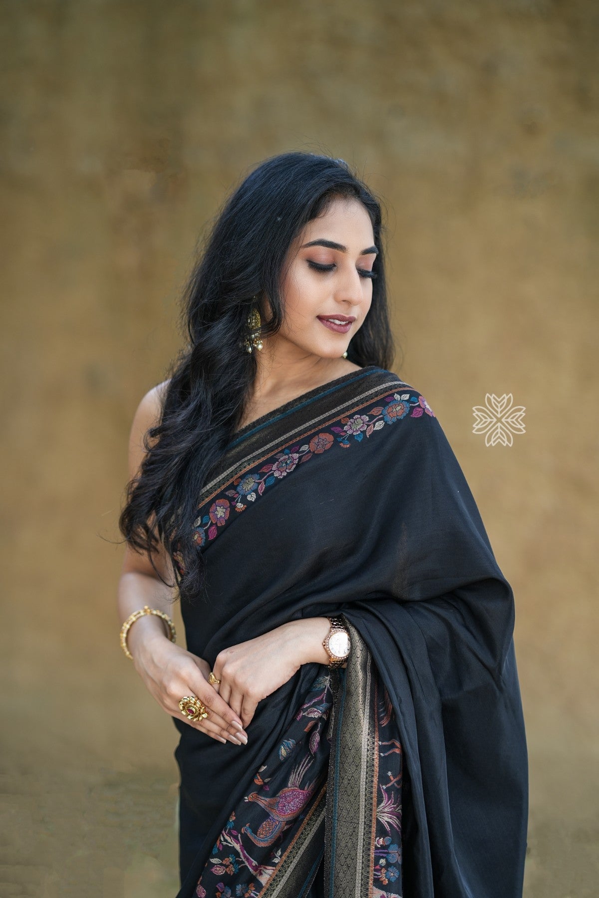 Kani Organza Saree