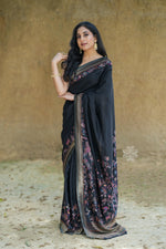 Traditional Organza Saree