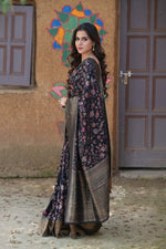Organza Silk Saree online