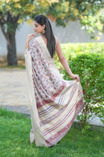 Kani Organza Saree