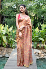 Original Kashmiri Kani Silk Saree