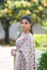 Traditional Organza Saree