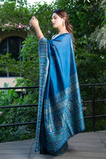 Partywear Organza Saree Online